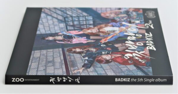 10-6492.jpg Badkiz - Ear Attack Signed Autographed CD 5th Single Album Promo 2015 K-Pop 2Two