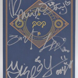 10-6535.jpg P.O.P - Puzzle Of Pop Signed Autographed CD Album Promo 2017 K-Pop