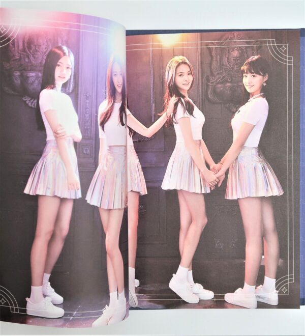 10-6545.jpg P.O.P - Puzzle Of Pop Signed Autographed CD Album Promo 2017 K-Pop