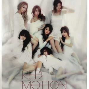 10-6588.jpg AOA - Red Motion Fourth Single Album CD Promo 2013 Jimin Photocard