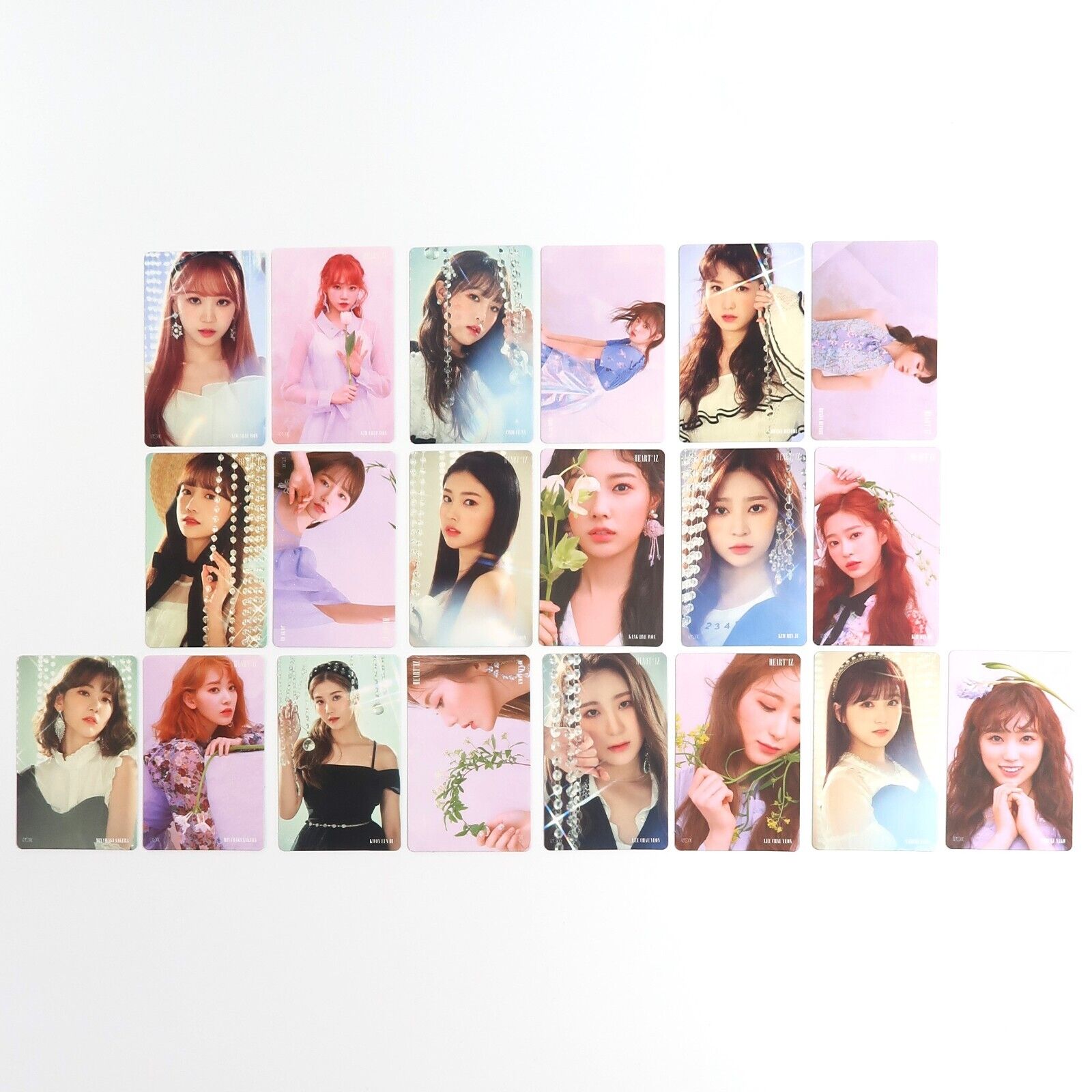 10-6638.jpg IZ*ONE Heart*Iz Kihno Album Photocards Member Sets Izone PC K-Pop