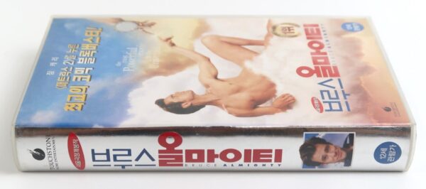 Bruce Almighty (2003) Korean VHS Rental Video [NTSC] Korea Jim Carrey