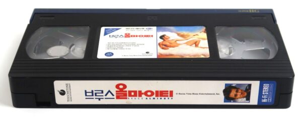 Bruce Almighty (2003) Korean VHS Rental Video [NTSC] Korea Jim Carrey