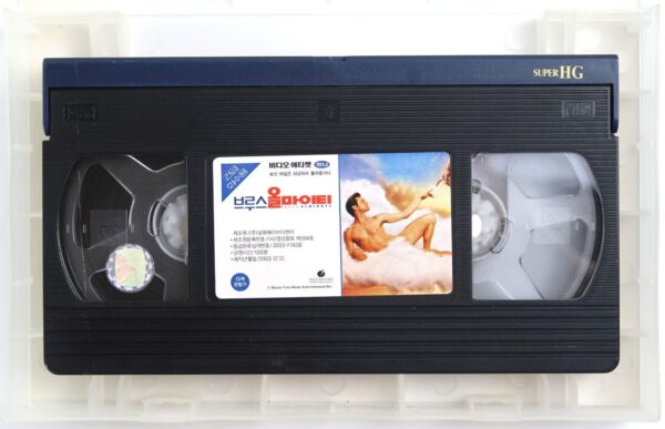 Bruce Almighty (2003) Korean VHS Rental Video [NTSC] Korea Jim Carrey