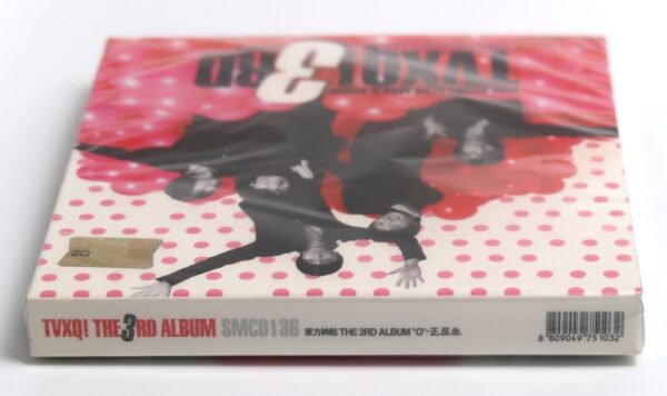 TVXQ - "O" Version C Album CD New Factory Sealed K-Pop 2006 Tohoshinki
