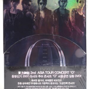 10-6675.jpg TVXQ - The 2nd Asia Tour Concert "O" Album DVD Factory Sealed DBSK 2007