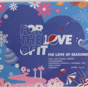 10-6693.jpg For The Love Of It / The Love Of Seasons Pepsi Promo CD Gfriend Monsta X Sealed