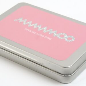 Mamamoo Official Logo Ring Official Merchandise Size 11