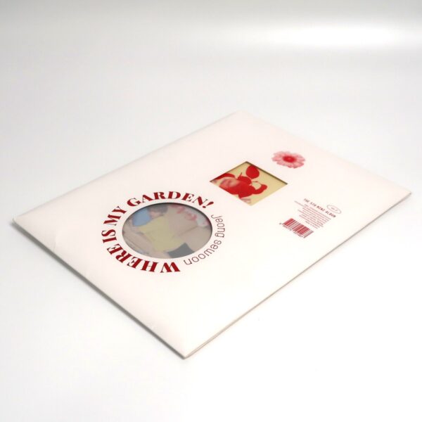 10-7042.jpg Jeong Sewoon - Where is My Garden Signed Autographed CD Mini Album Promo K-pop