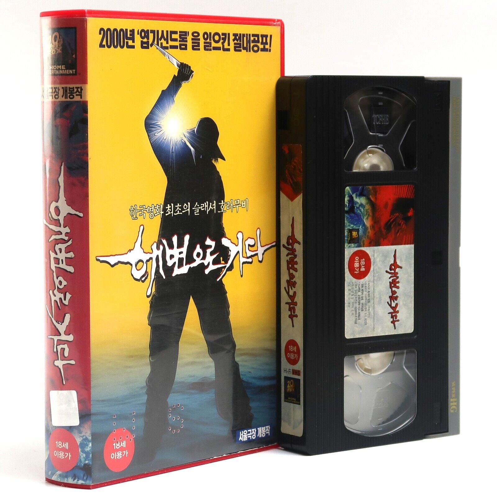 Bloody Beach (2000) Korean VHS Video [NTSC] Korea Slasher Horror 해변으로가다