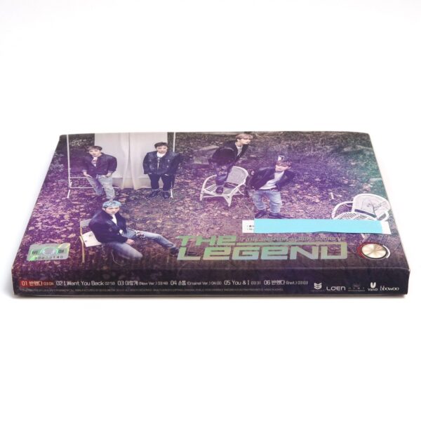 The Legend - Sound Up Signed Autographed CD Mini Album Promo K-pop 2016