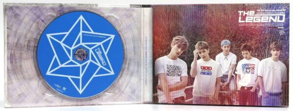 The Legend - Sound Up Signed Autographed CD Mini Album Promo K-pop 2016