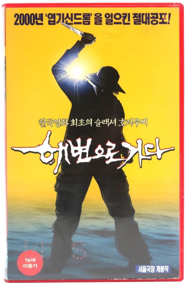 Bloody Beach (2000) Korean VHS Video [NTSC] Korea Slasher Horror 해변으로가다