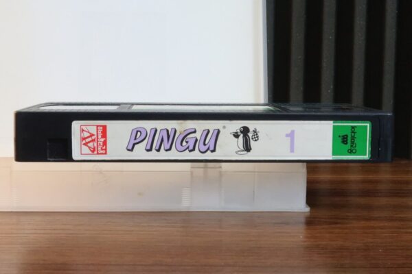 Pingu 2 x Korean VHS (10 episodes) [NTSC] Korea Animation [read] Rare