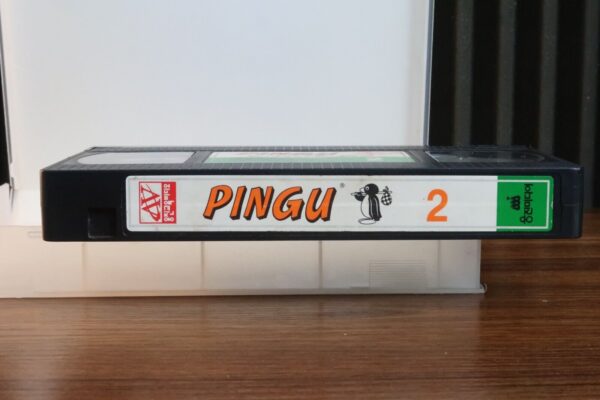 Pingu 2 x Korean VHS (10 episodes) [NTSC] Korea Animation [read] Rare