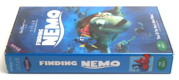 Finding Nemo (2003) Korean VHS Korea [NTSC] Disney Pixar English + English Subs
