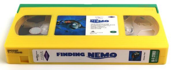 Finding Nemo (2003) Korean VHS Korea [NTSC] Disney Pixar English + English Subs