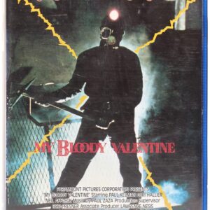 My Bloody Valentine (1981) Korean VHS [NTSC] Korea Horror