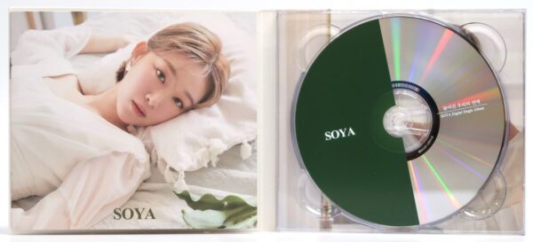 Soya - Fade Away Signed Autographed CD Single Album Promo K-Pop Korea 2018