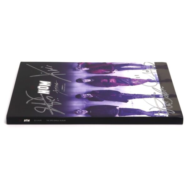 10-1057.jpg NOM - Kidding Me Signed Autographed CD Album K-Pop 2015