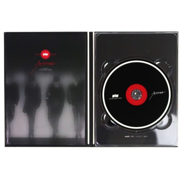 10-1058.jpg NOM - Kidding Me Signed Autographed CD Album K-Pop 2015