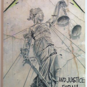Metallica And Justice For All Score Sheet Guitar Tab Book Korea [water damage]