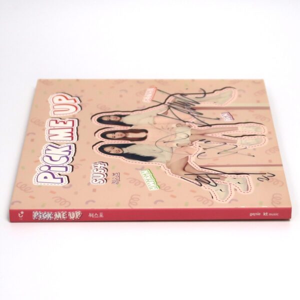 10-1143.jpg SUS4 - Pick Me Up Signed Autographed CD Album Promo K-Pop 2016