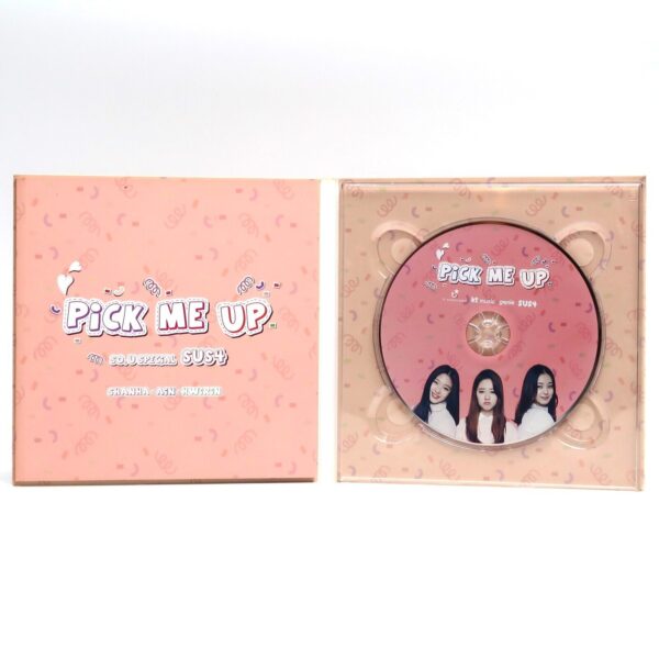 10-1144.jpg SUS4 - Pick Me Up Signed Autographed CD Album Promo K-Pop 2016