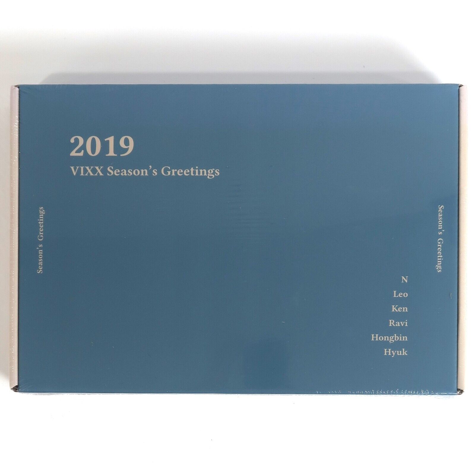 Vixx - 2019 Season's Greetings Official Set Factory Sealed