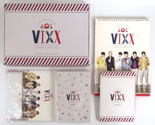 10-1270.jpg Vixx - 2016 Season's Greetings Official Set Complete