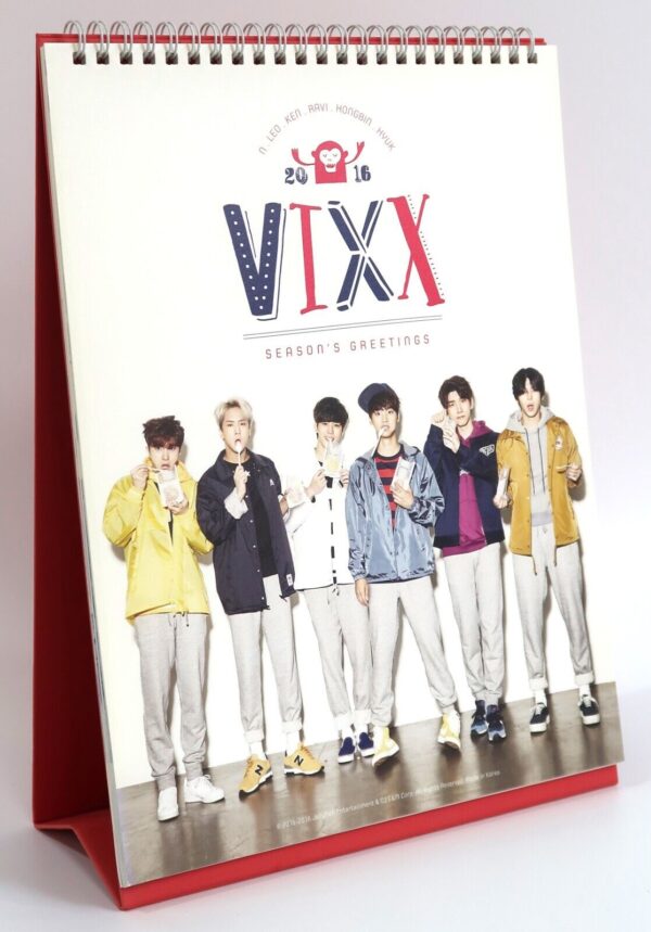 10-1271.jpg Vixx - 2016 Season's Greetings Official Set Complete