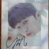 10-1324.jpg Yoon Ji Sung - Aside Signed Autographed Promo CD Album K-Pop 2019 Wanna One