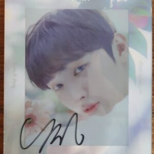 10-1324.jpg Yoon Ji Sung - Aside Signed Autographed Promo CD Album K-Pop 2019 Wanna One