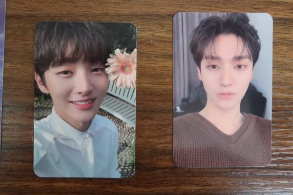 10-1328.jpg Yoon Ji Sung - Aside Signed Autographed Promo CD Album K-Pop 2019 Wanna One