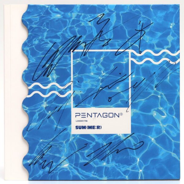 10-1342.jpg Pentagon - Summer Signed + Message Promo CD Album K-Pop 2019 SUM(ME:R)