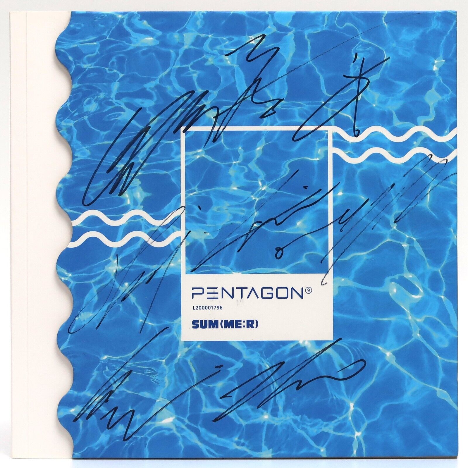 10-1342.jpg Pentagon - Summer Signed + Message Promo CD Album K-Pop 2019 SUM(ME:R)