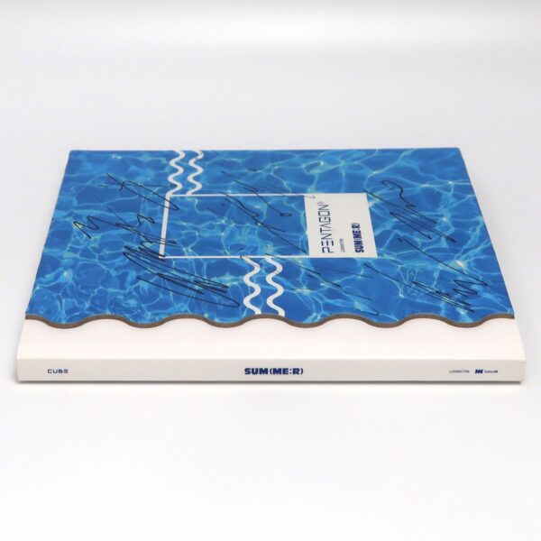 10-1344.jpg Pentagon - Summer Signed + Message Promo CD Album K-Pop 2019 SUM(ME:R)