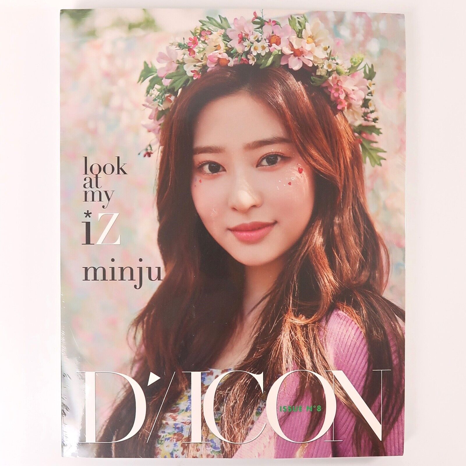 10-1440.jpg IZ*ONE D'Icon Issue 8 Summer 2020 Minju Cover Sealed Full Set Izone Dicon