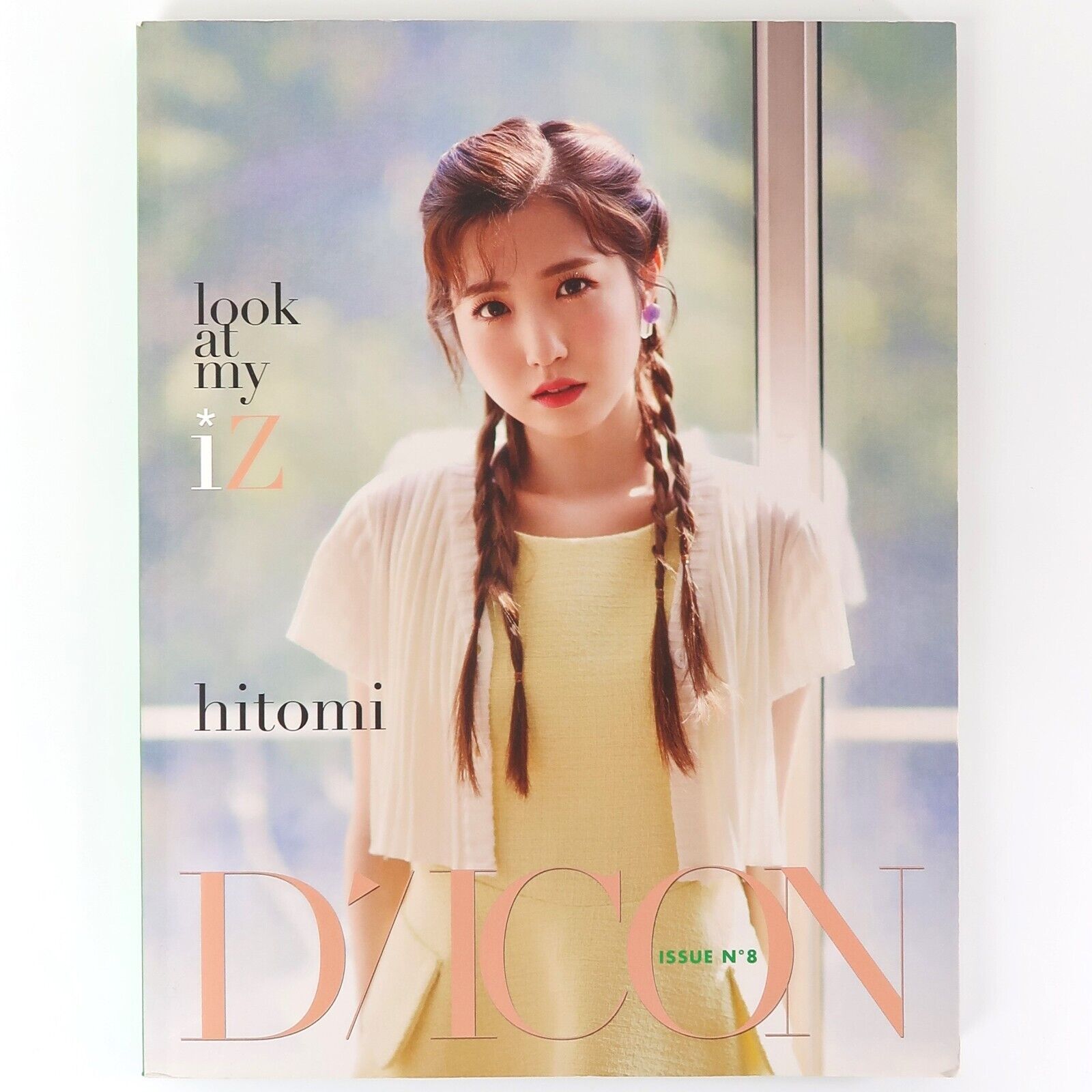 10-1446.jpg IZ*ONE D'Icon Issue 8 Summer 2020 Hitomi Cover Magazine Only Izone Dicon