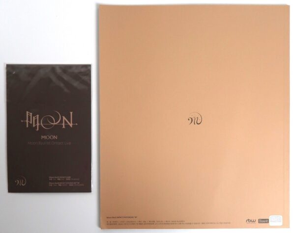 10-1473.jpg Moon Byul 1st Ontact Live Photobook + Stickers In Version Mamamoo Moonbyul