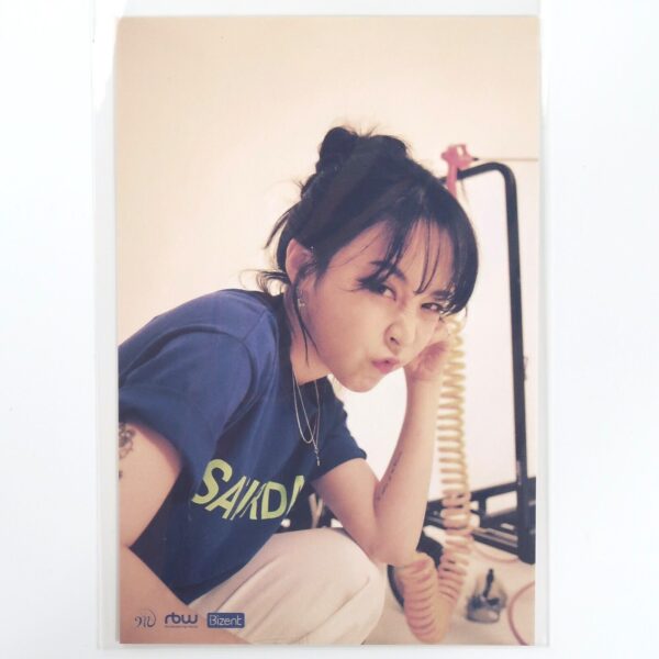 Moon Byul 1st Ontact Live Kit Pre-Order Postcard Mamamoo Moonbyul