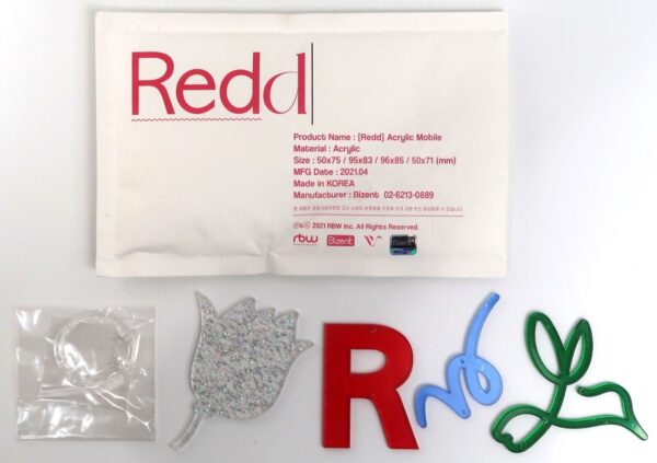10-1479.jpg Whee In Redd Acrylic Mobile Full Set Mamamoo Wheein 2021