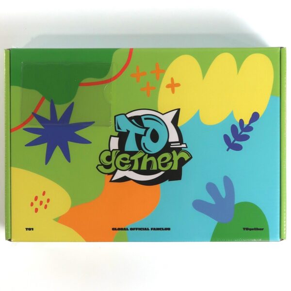10-1504.jpg TO1 TOgether Global Official Fanclub Goods Kit Sealed 2023 K-Pop