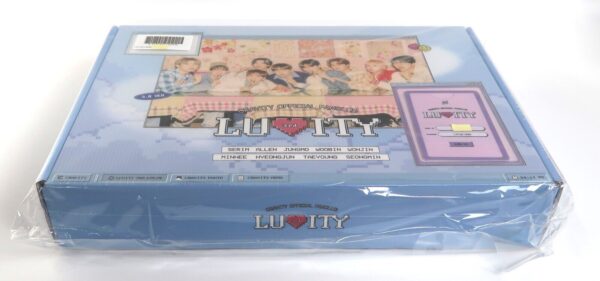 10-1510.jpg Cravity Luvity 3rd Official Fanclub Kit Goods Sealed K-Pop