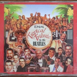 10-1532.jpg RMM Tropical Tribute To The Beatles Promo CD Album Korean Pressing Korea