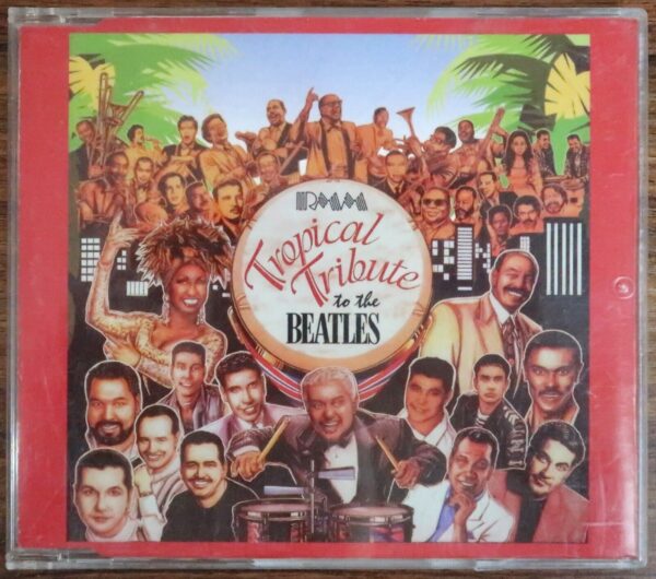 RMM Tropical Tribute To The Beatles Promo CD Album Korean Pressing Korea