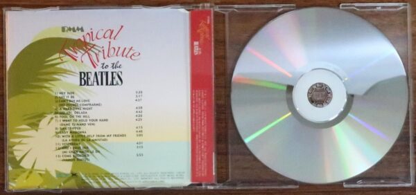 RMM Tropical Tribute To The Beatles Promo CD Album Korean Pressing Korea