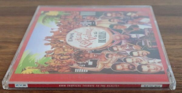 RMM Tropical Tribute To The Beatles Promo CD Album Korean Pressing Korea