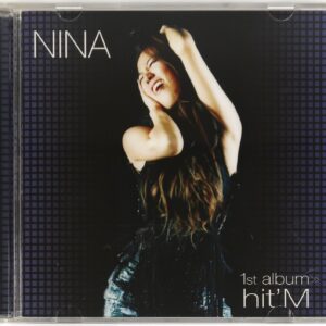 10-168.jpg Nina - Hit 'M 1st Album CD Promo Korea K-Pop 2004