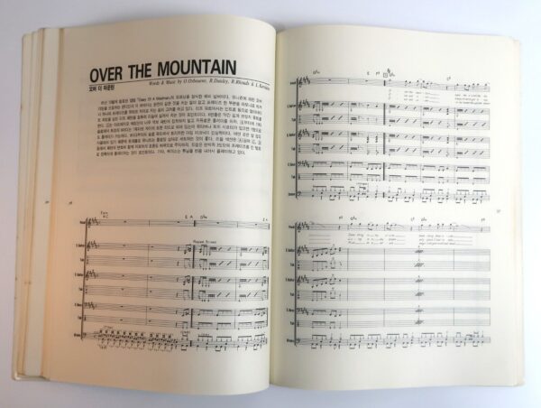 10-189.jpg Randy Rhoads Band Score Sheet Music Guitar Tab Book Korea Ozzy Osbourne